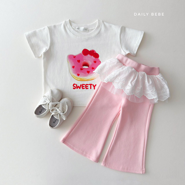 🇰🇷Dailybebe tee