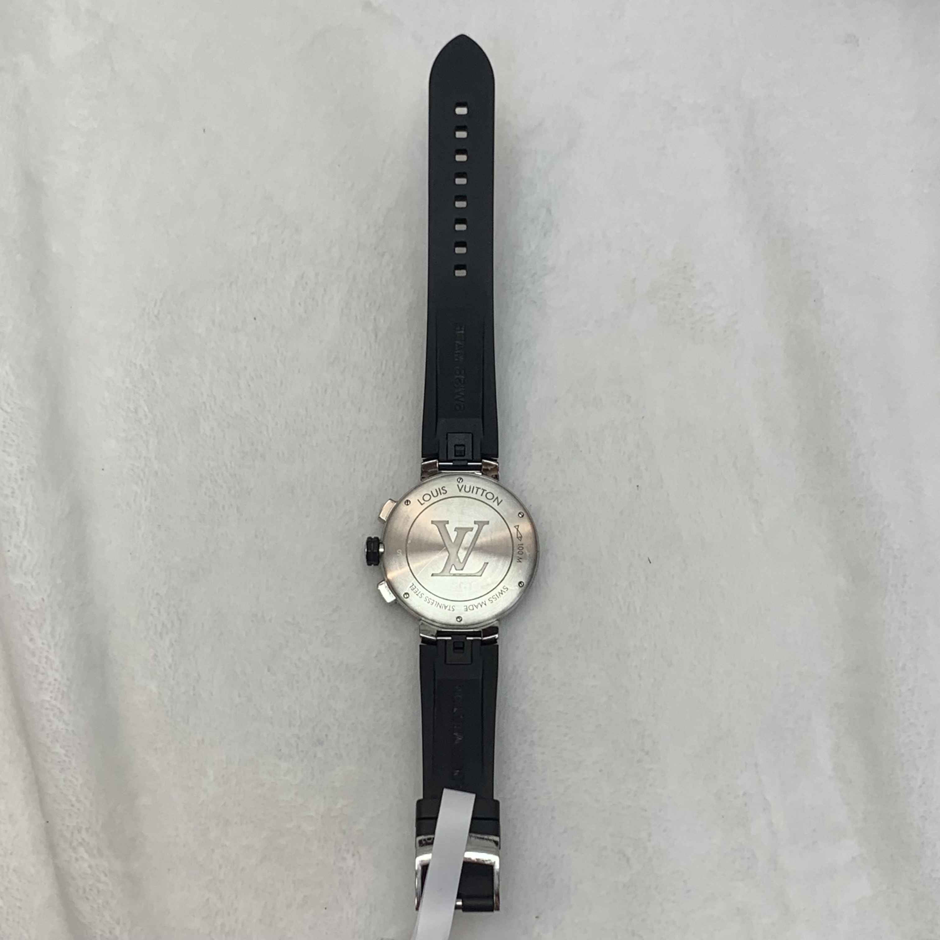 LV Tambour Q102V自動機械 44mm錶面