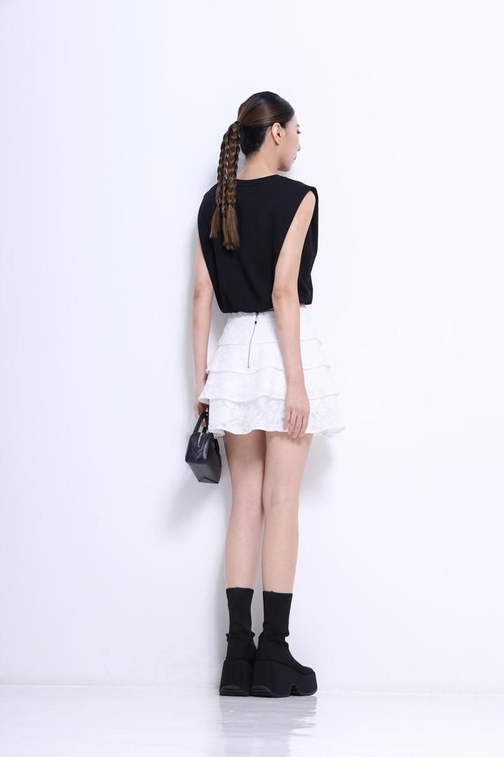 显瘦蛋糕裤裙 1407