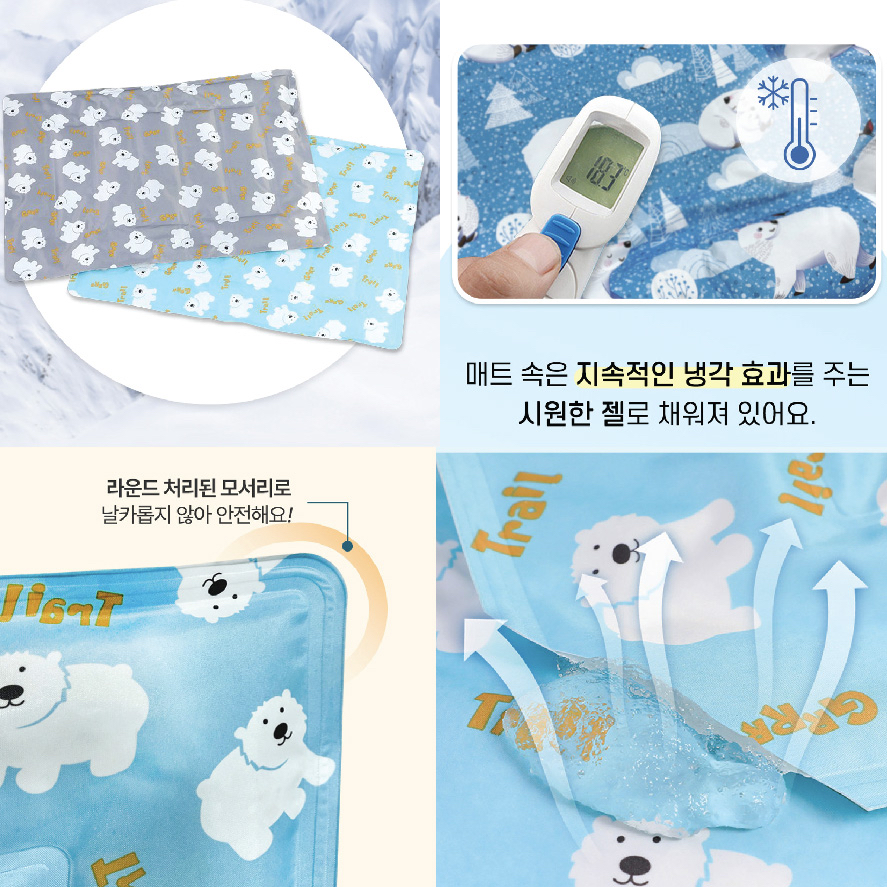 夏天寵物降溫冰涼墊