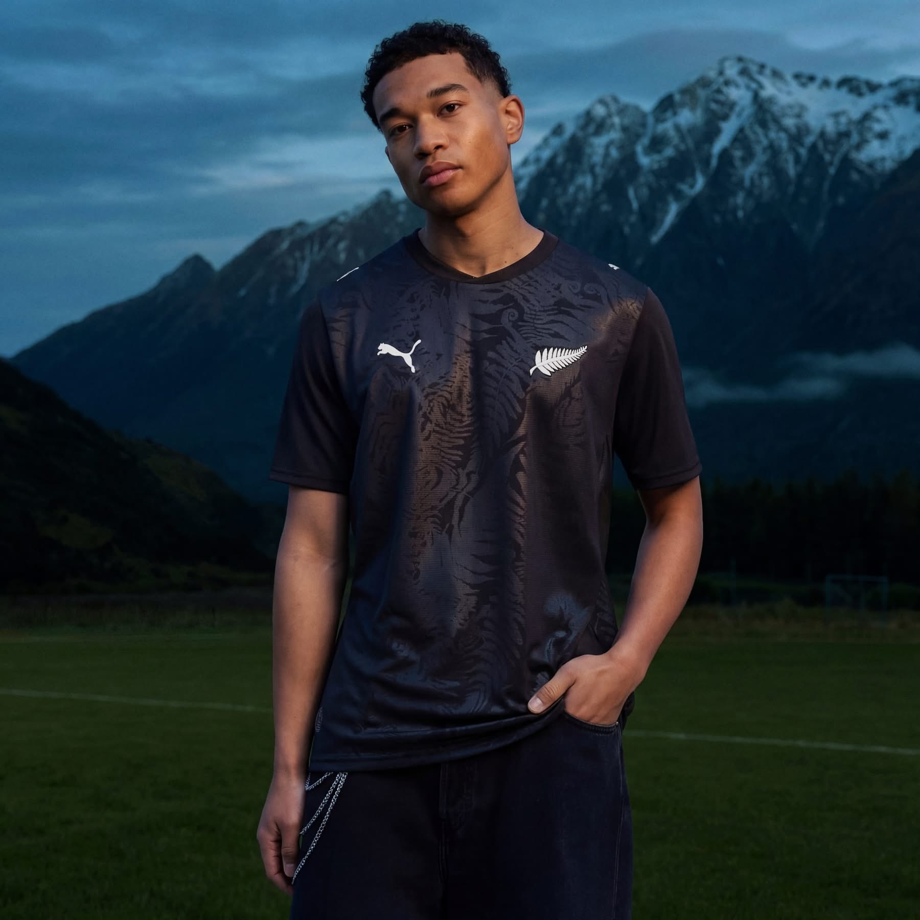 2026世界盃 新西蘭 主場 球迷版 短袖 