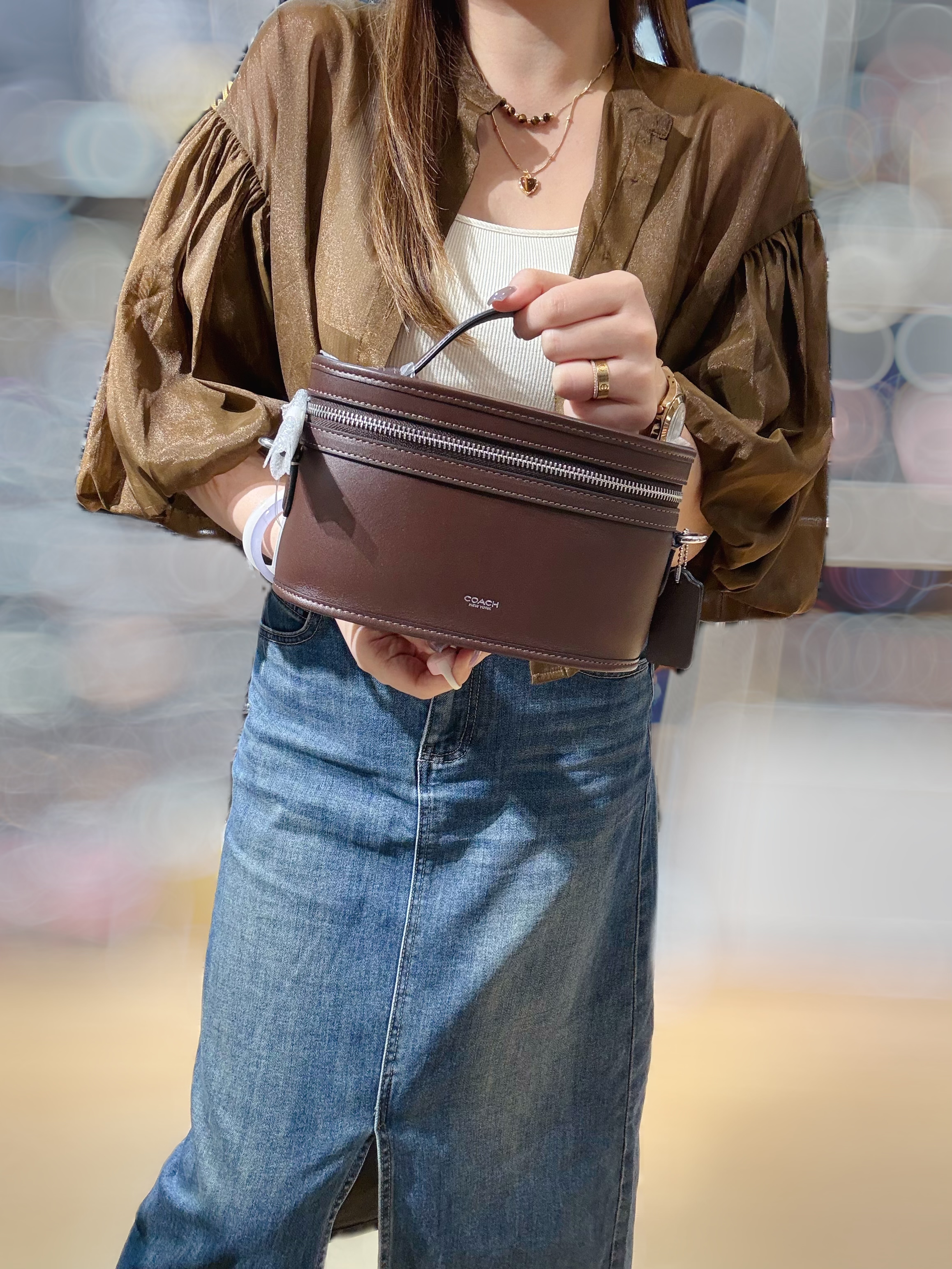 Coach Trail bag brown