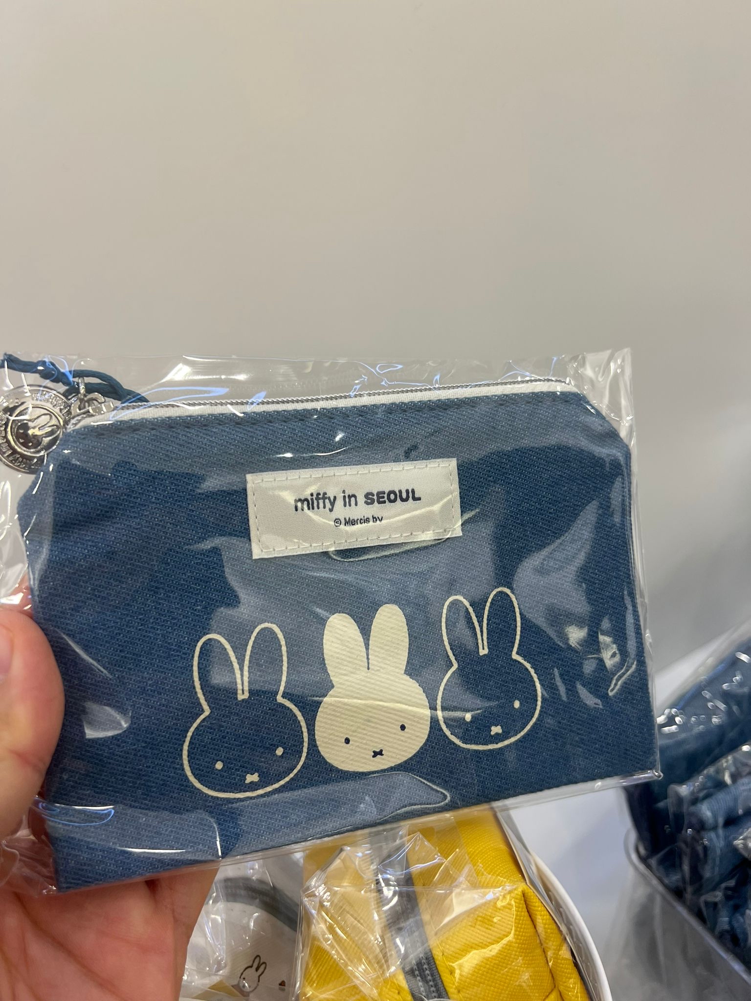Miffy 拉鍊Pouch