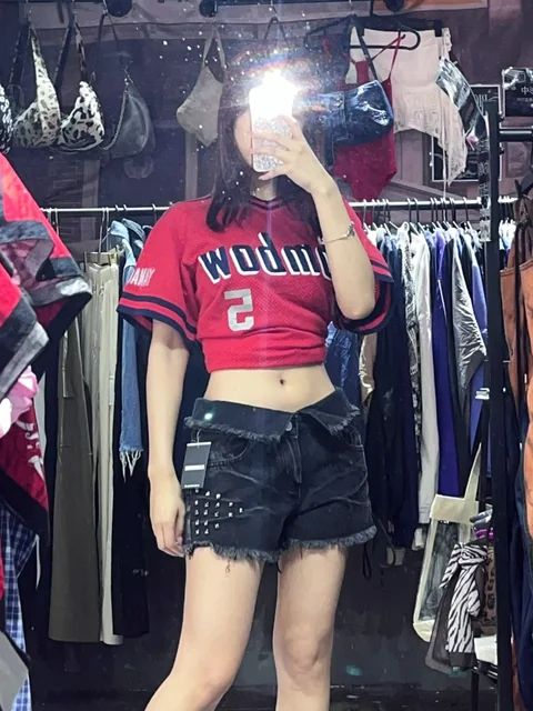 Black Vintage Short #0461