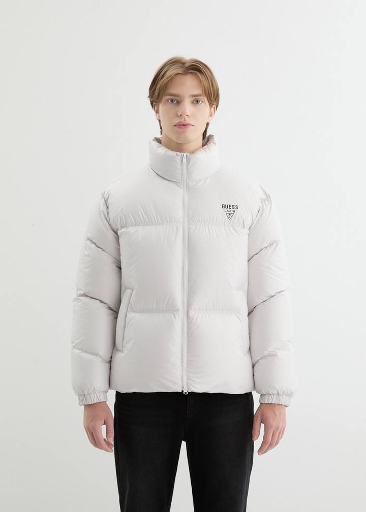 🇰🇷Guess 亮面鸭绒羽绒服✨