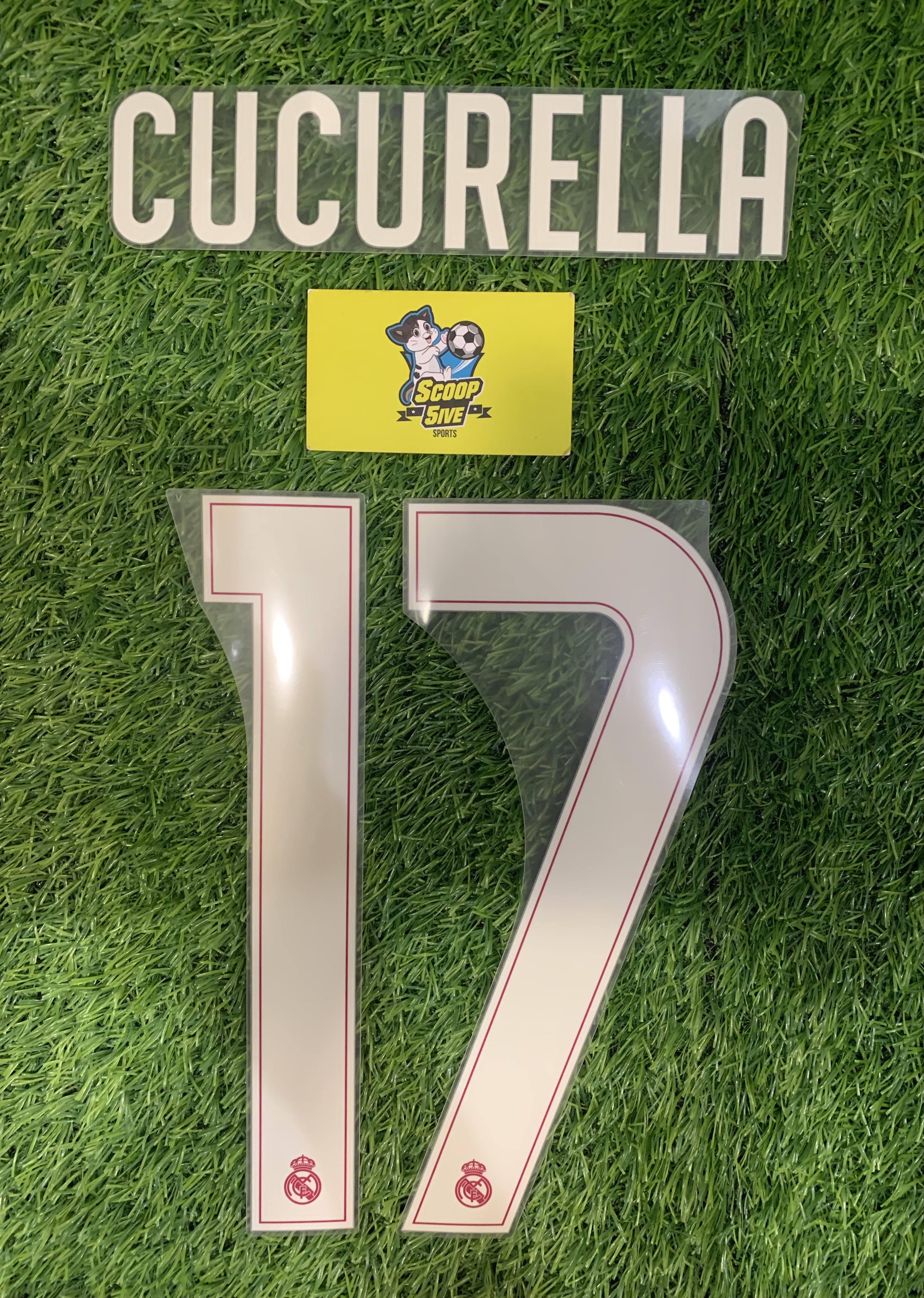 2026-27 皇馬 皇家馬德里 二客 盃賽字 17 Cucurella
