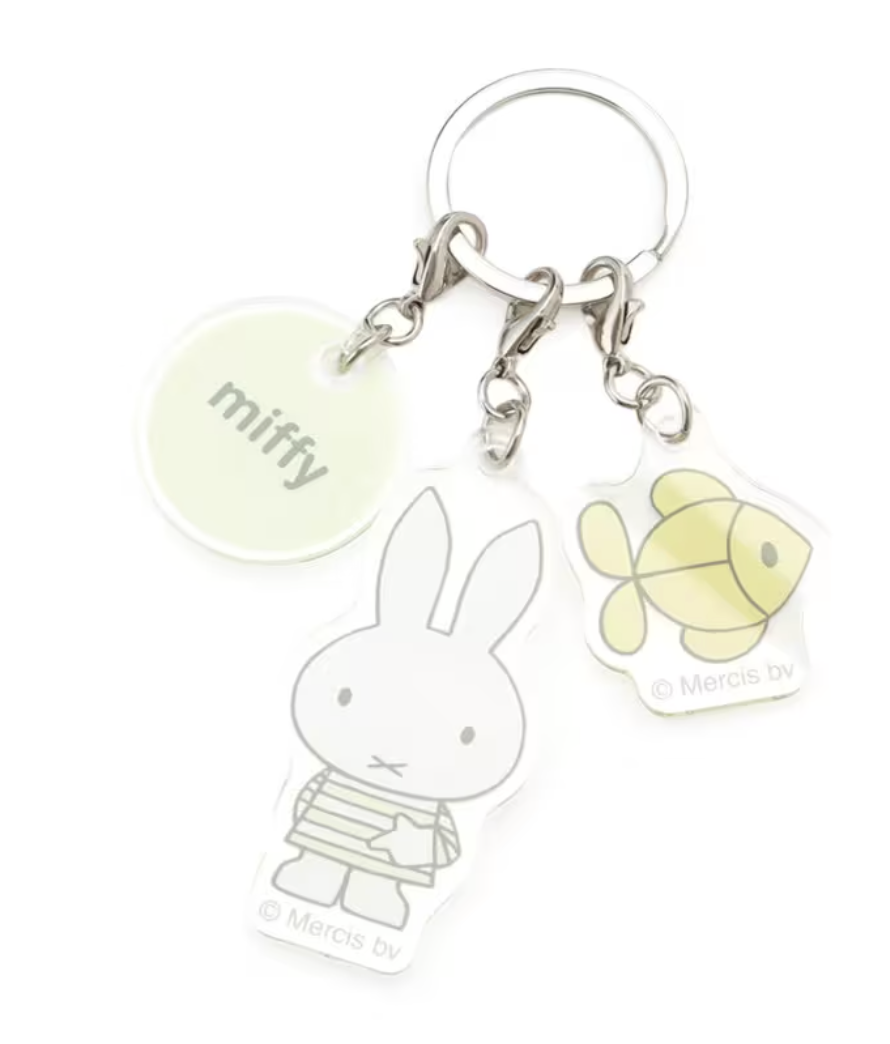 🐰💚 開心果及薰衣草系列 💜 " 啞克力鎖匙扣 "( 📦 大約4月底 ～5月底到貨, 若遇到缺貨或其它因素貨期會延遲 ）