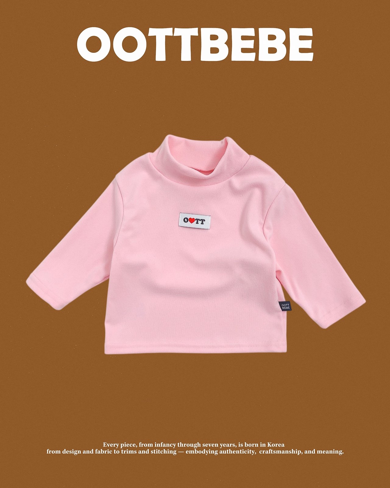 OOTT | Soft neck pola Tee