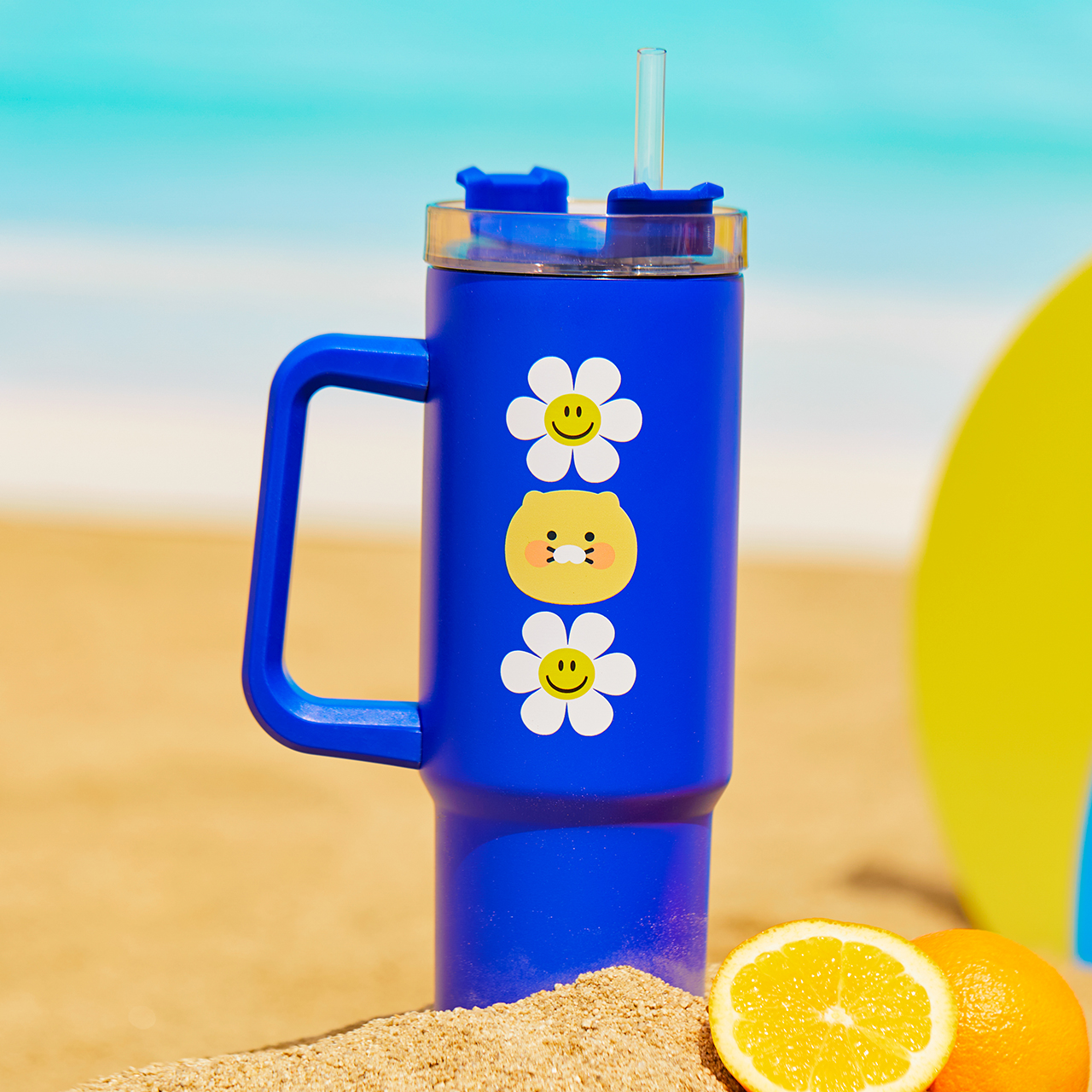 Wiggle Wiggle × Kakao Friends | 940ml Tumbler 