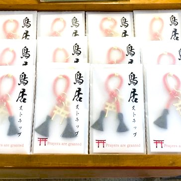 《Pre-Order》鳥居ストラップ ｜賀茂御祖神社 (下鴨神社)