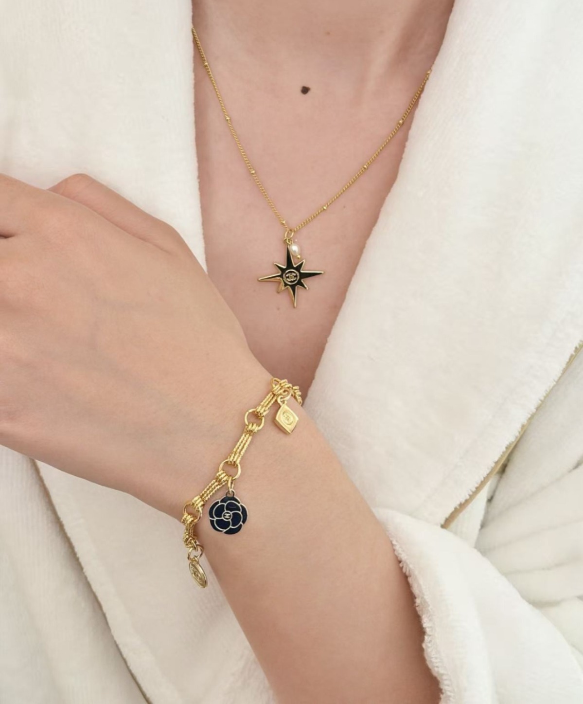 💯CHANEL 山茶花改裝手鏈 100%正品改裝