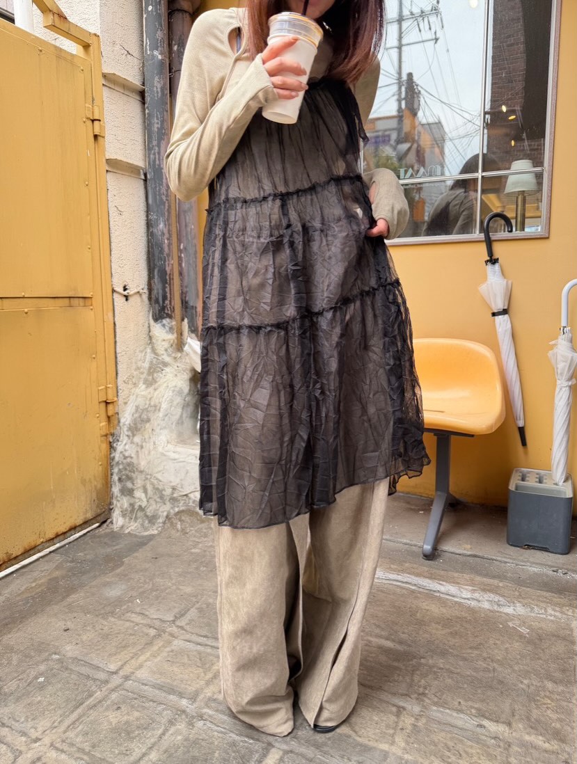 (2026FW) FRANC - SKIRT