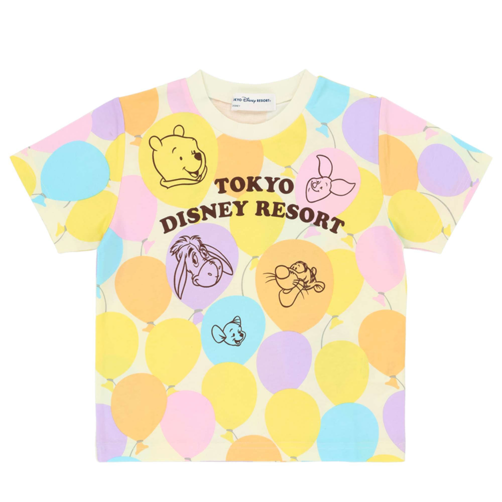 【預訂】TDR Pooh kids tee (100 / 120 / 140)