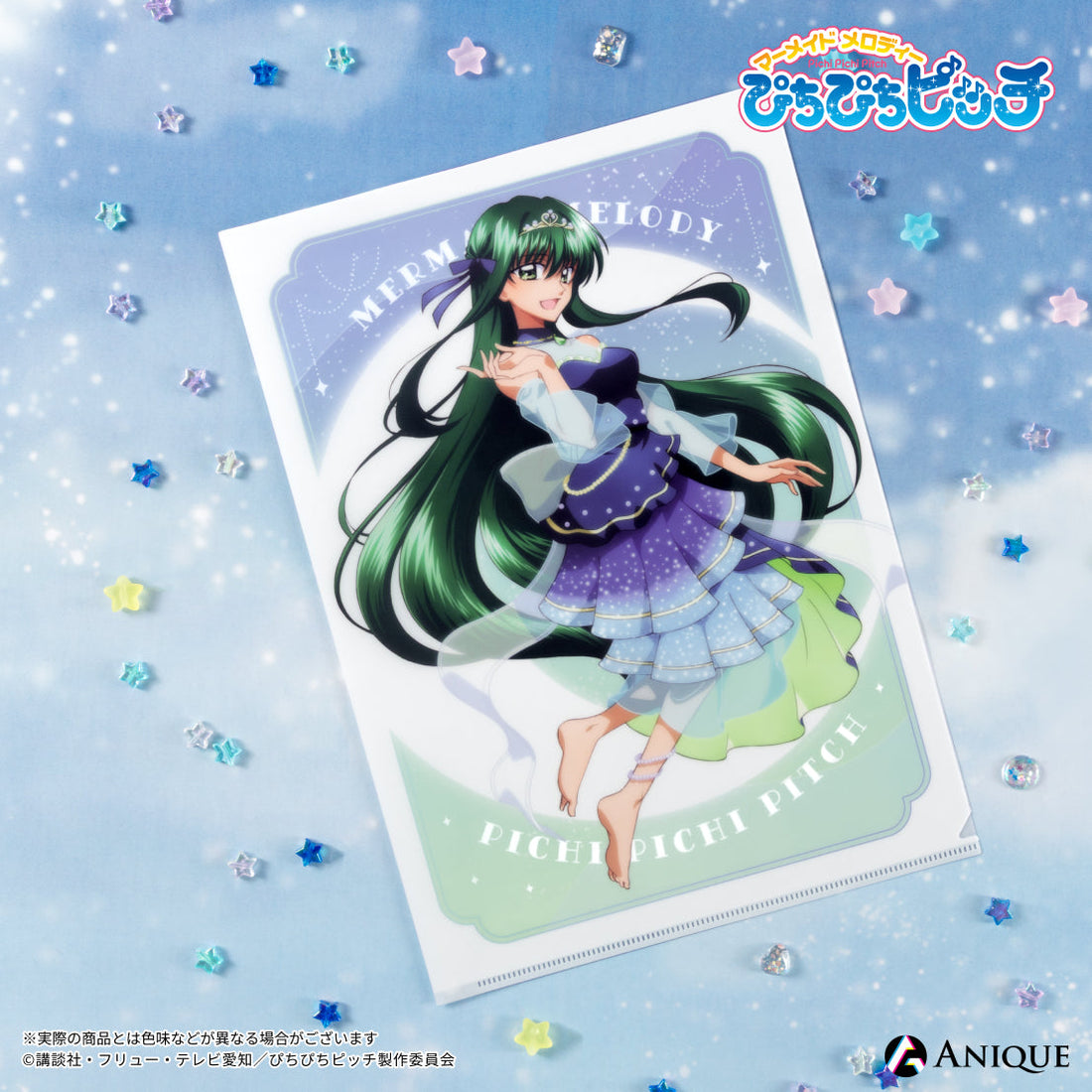 《Pre-Order》A4 File｜唱K小魚仙 Pichi Pichi Pitch 月夜之人魚奏 POP UP SHOP (26PP47-P)