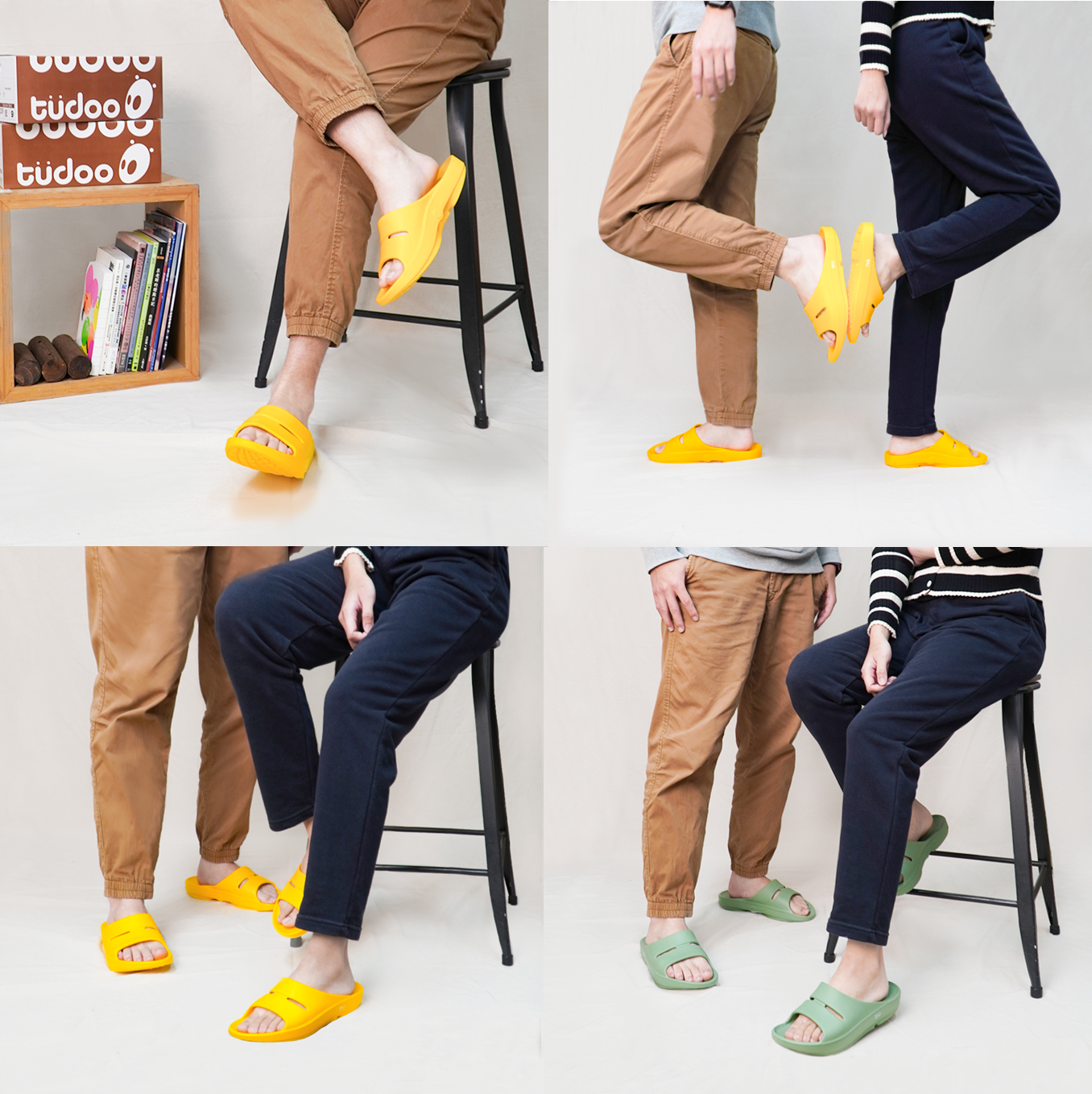 台灣 | NewBuffalo 足弓承托 開口拖鞋 牛頭牌