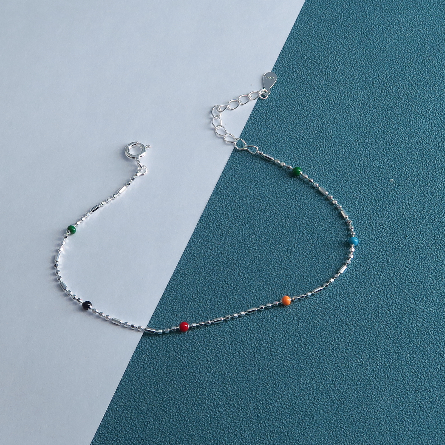 NO.SLF100   純銀手鏈  