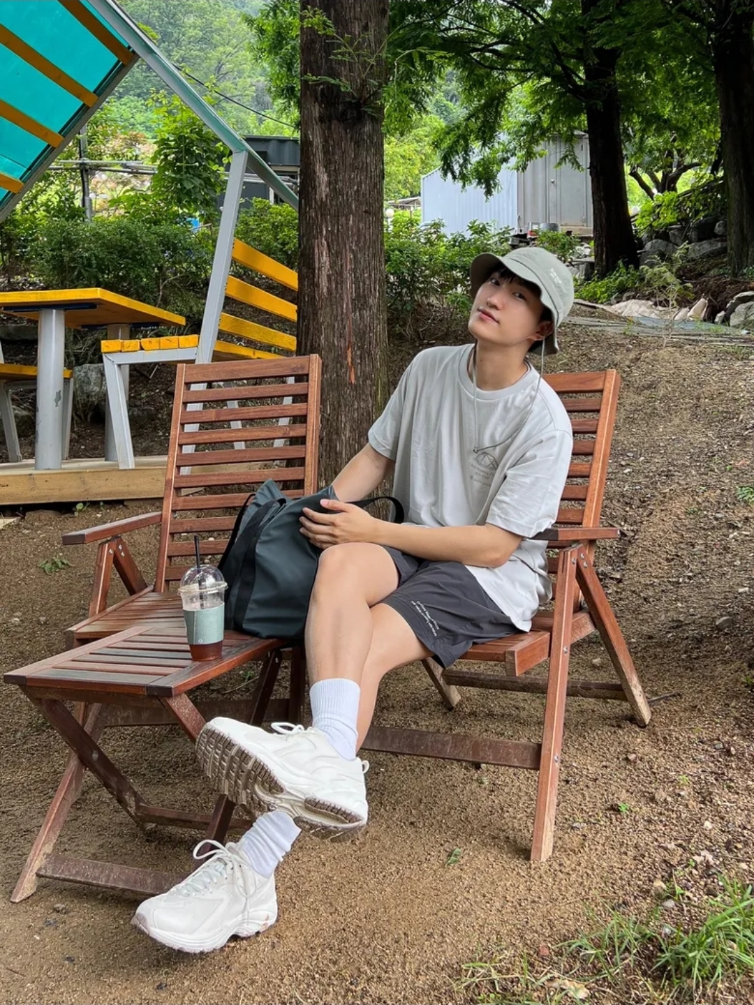 Snowpeak Cample Bucket Hat