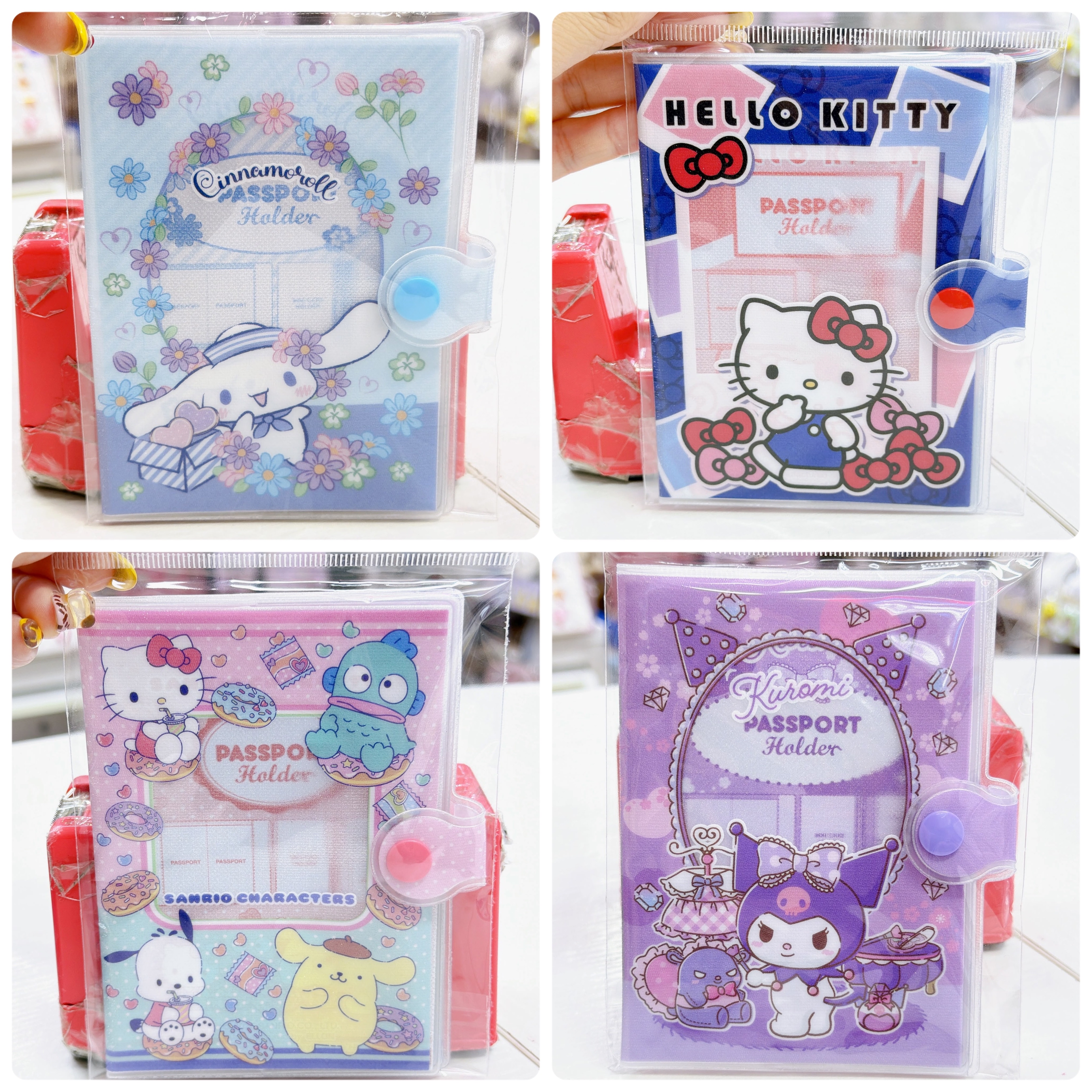 原裝行貨Sanrio passport套