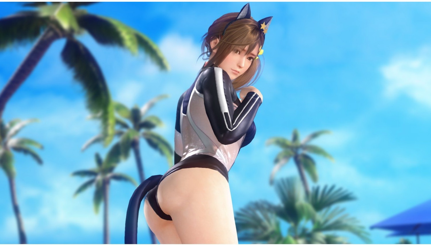 NS Dead or Alive Xtreme 3: Scarlet 生死格鬥 沙灘排球3 Scarlet 中/英/日文 (日文封面)