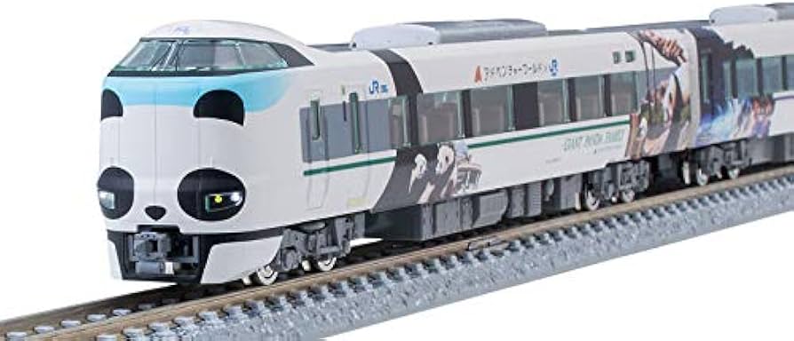 Tomix 97933 287系熊貓Kuroshio N-scale