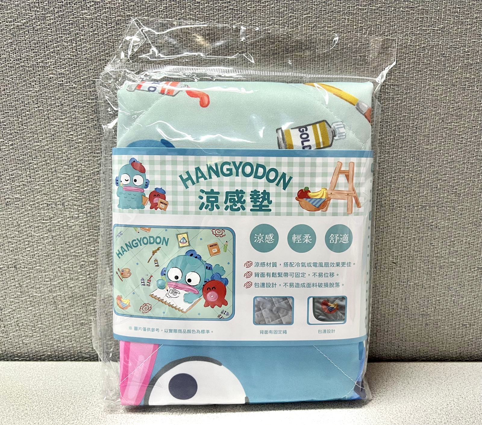 🇹🇼台灣 限定Sanrio 卡通 涼感枕頭墊