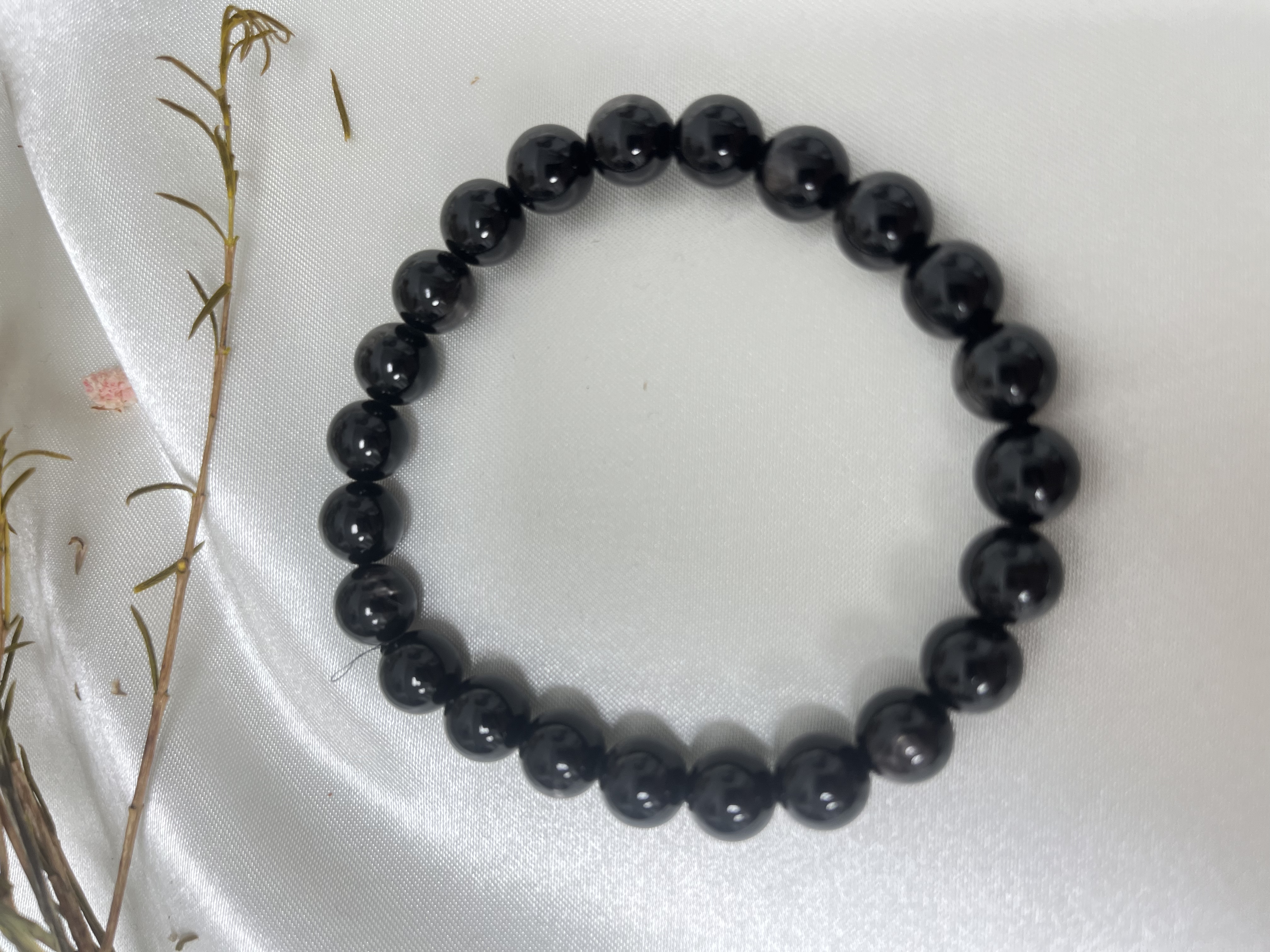 高品質十字星光金運石 8m+