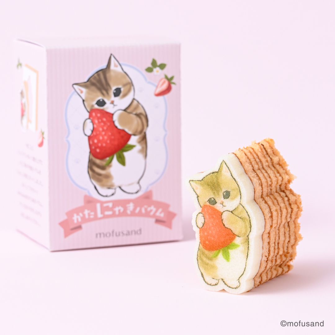 金澤萬久mofusandかたにゃきバウム年輪蛋糕 - 01260348