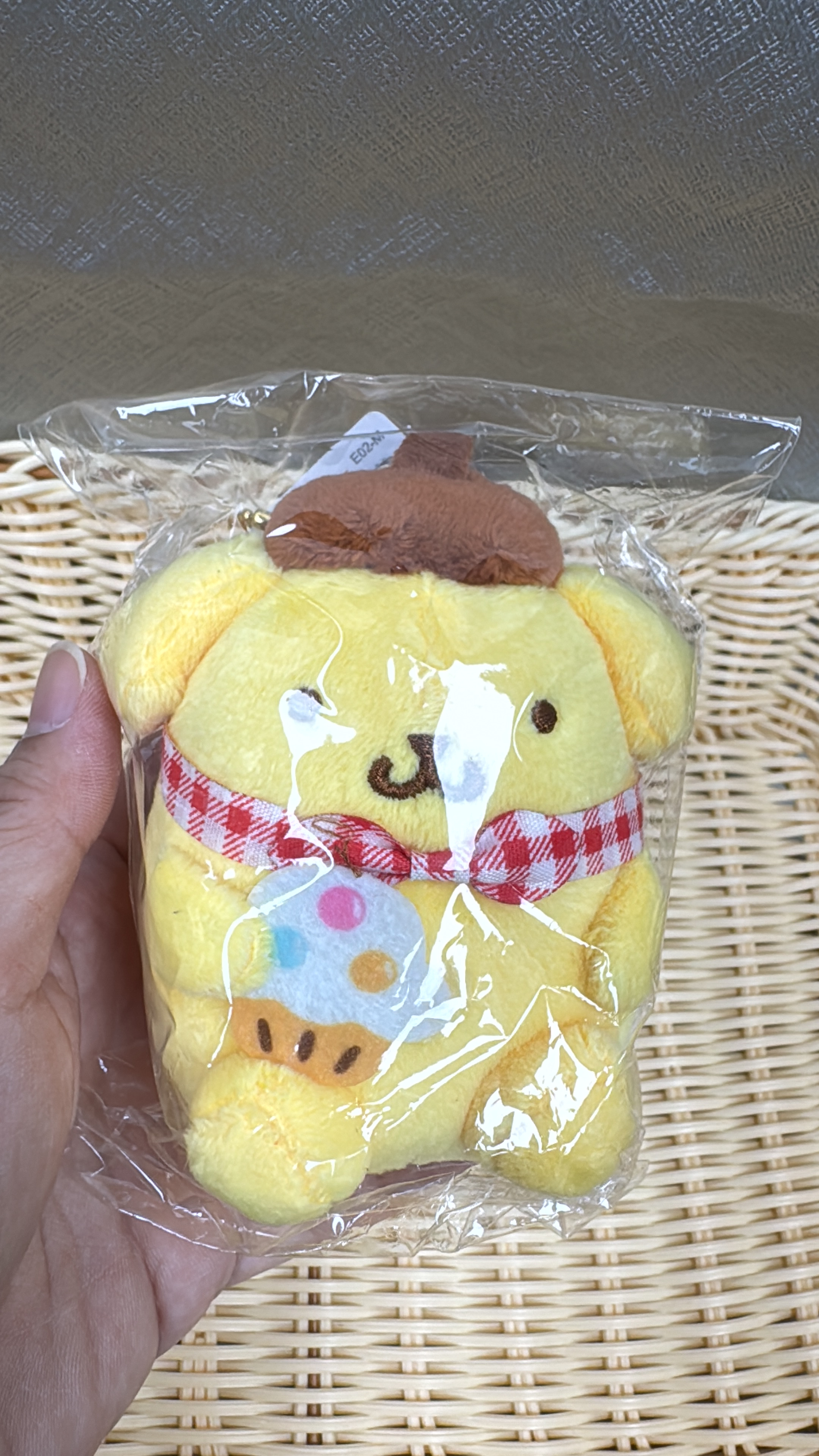 台灣限定布甸狗掛件