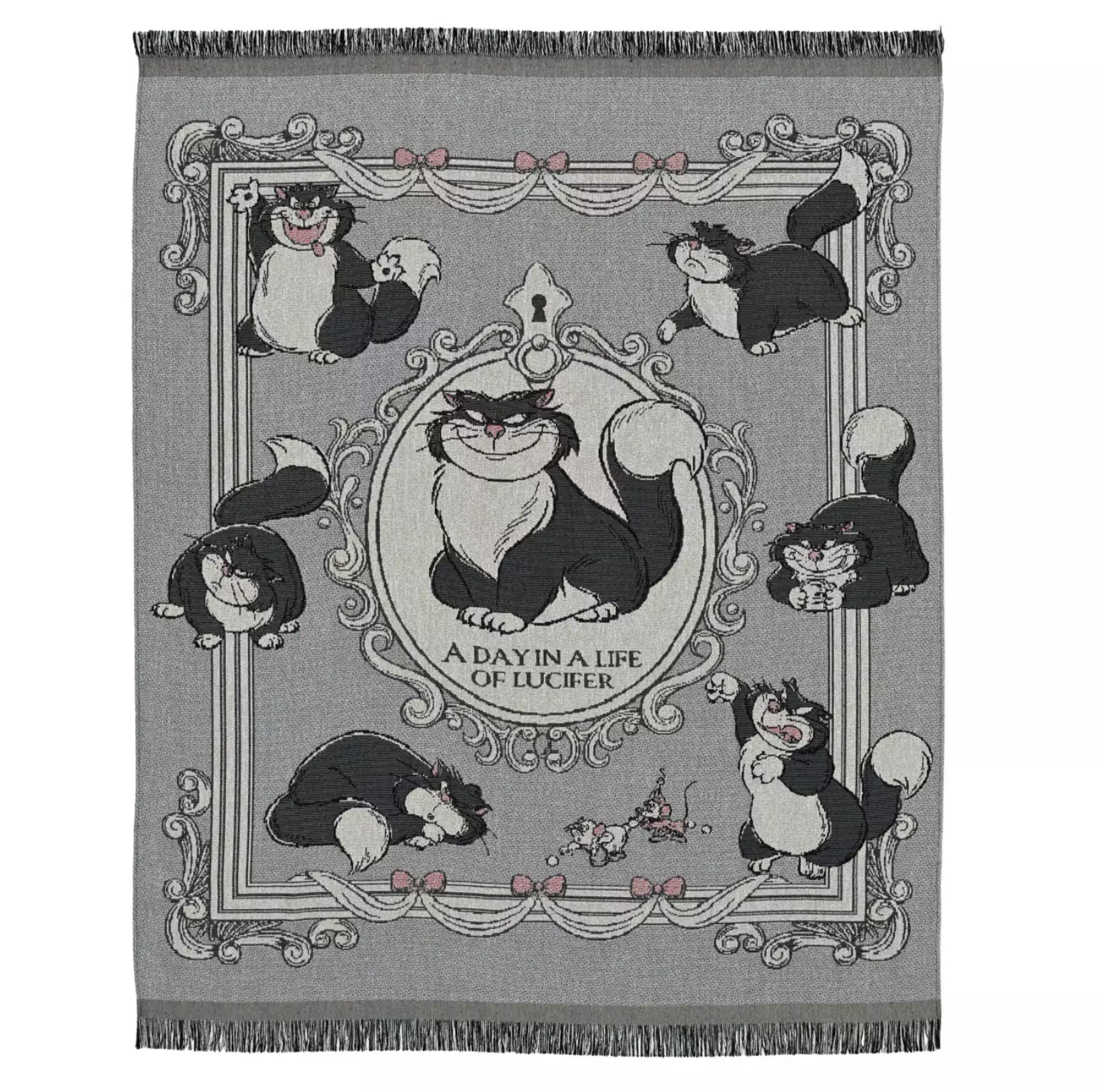 預訂 Cat Day 2026 Lucifer 掛鐘 大公仔 地氈