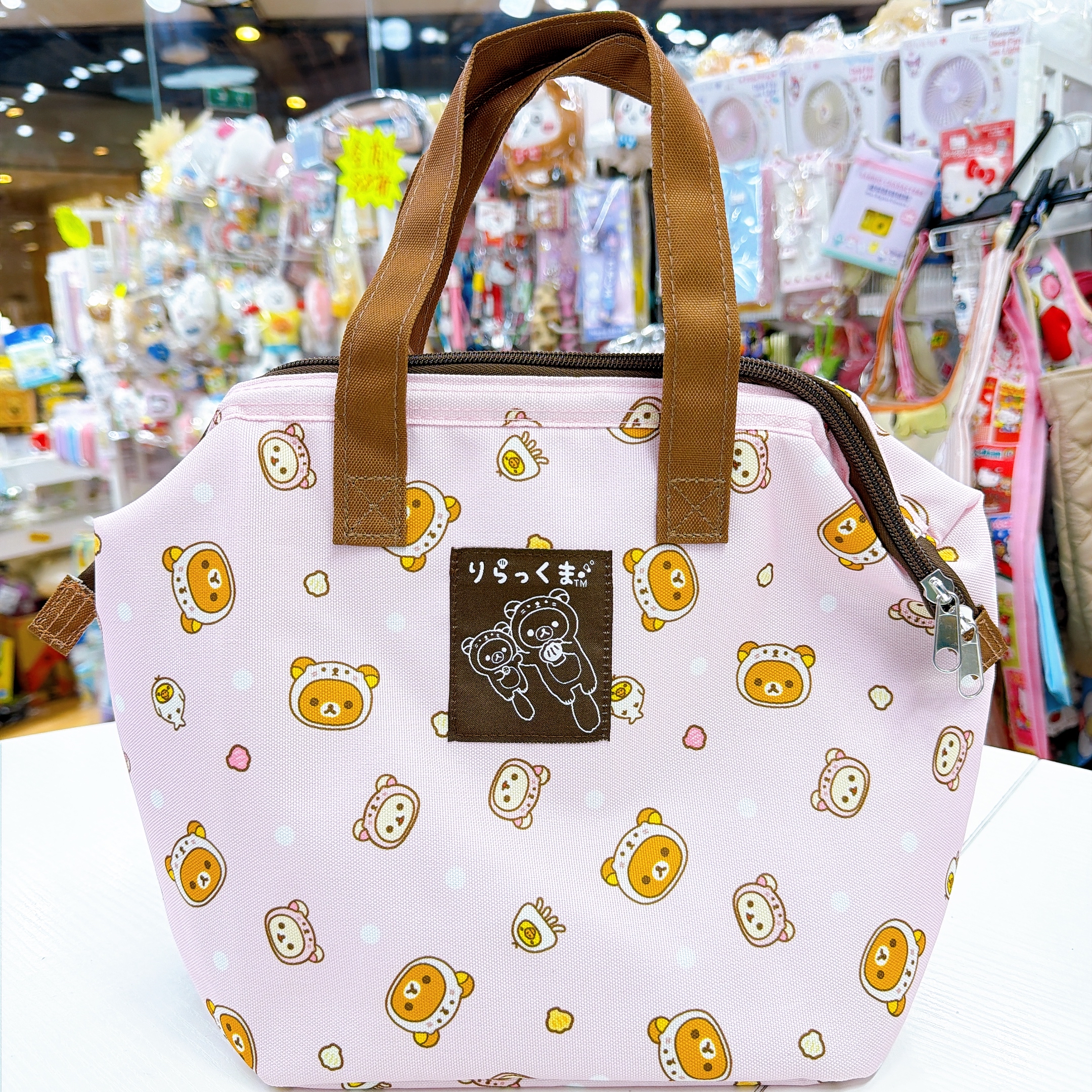 日本直送鬆弛熊保溫飯袋