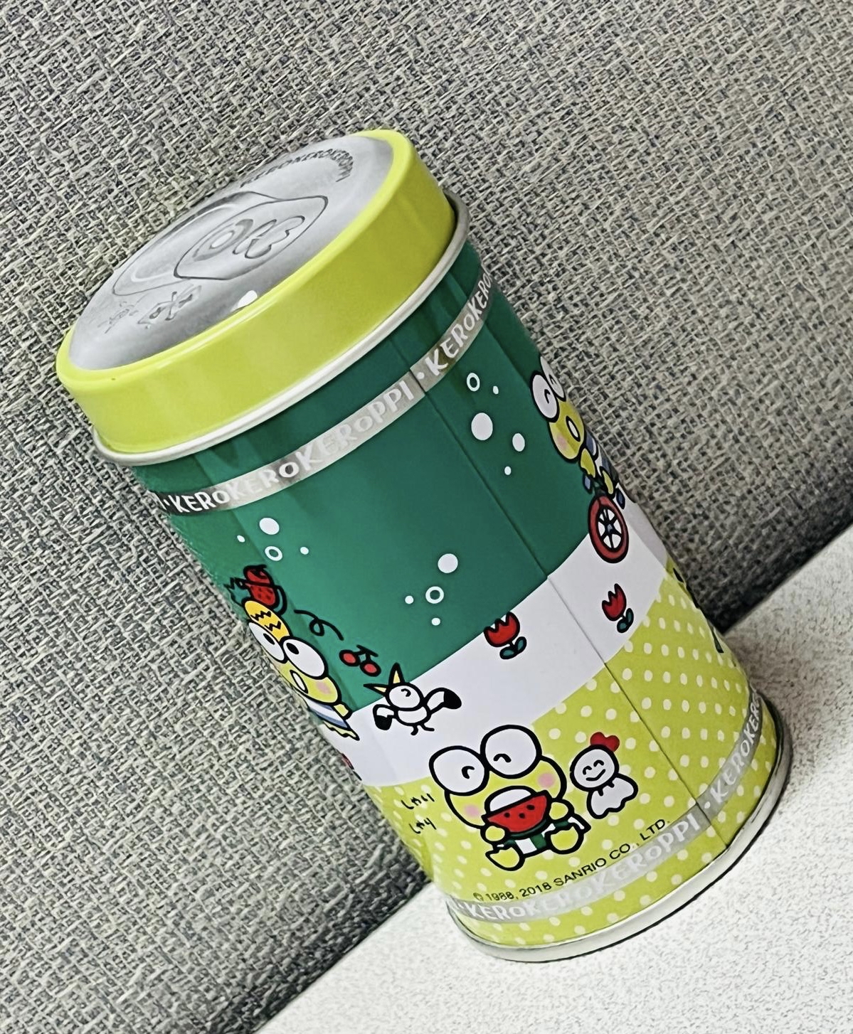 🎌日本直送🎌 Sanrio 汽水罐造型收納罐