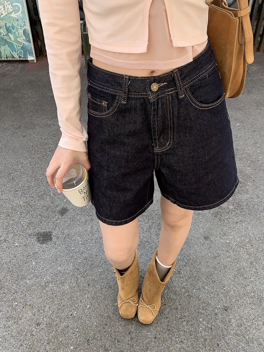 1802 Casual straight shorts | 休闲直筒短裤
