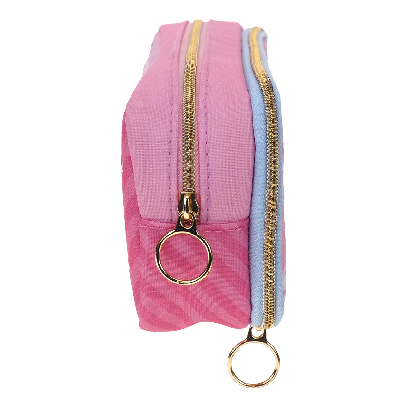 Hello Kitty Double Zipper Pencil Pouch 雙拉鏈筆袋