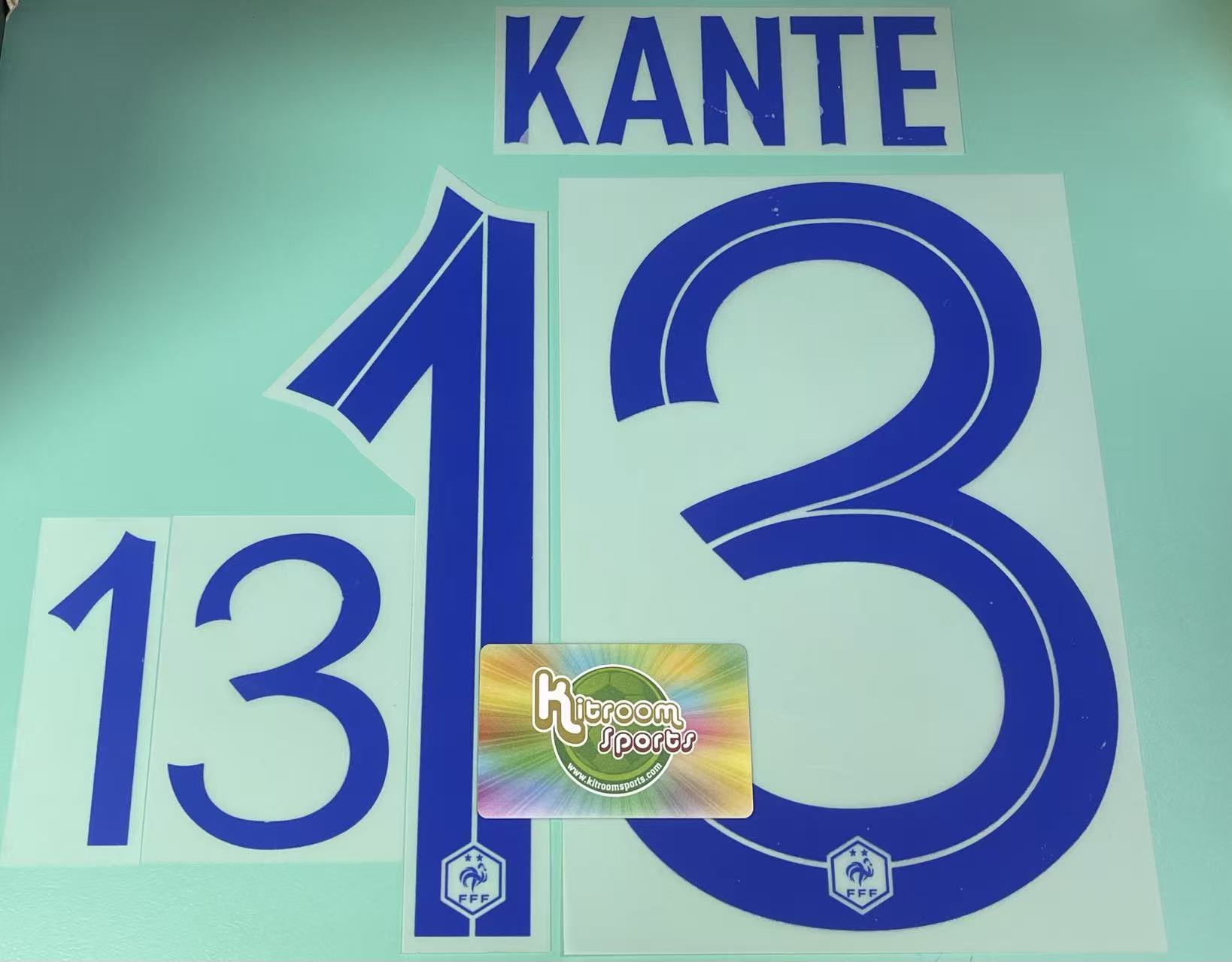 2022 France Away Nameset #13 Kante