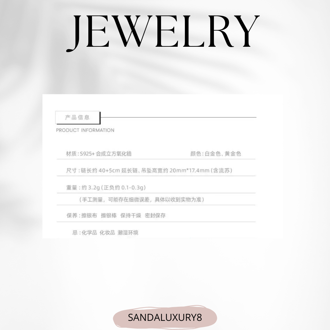 Elegant Butterfly Necklace