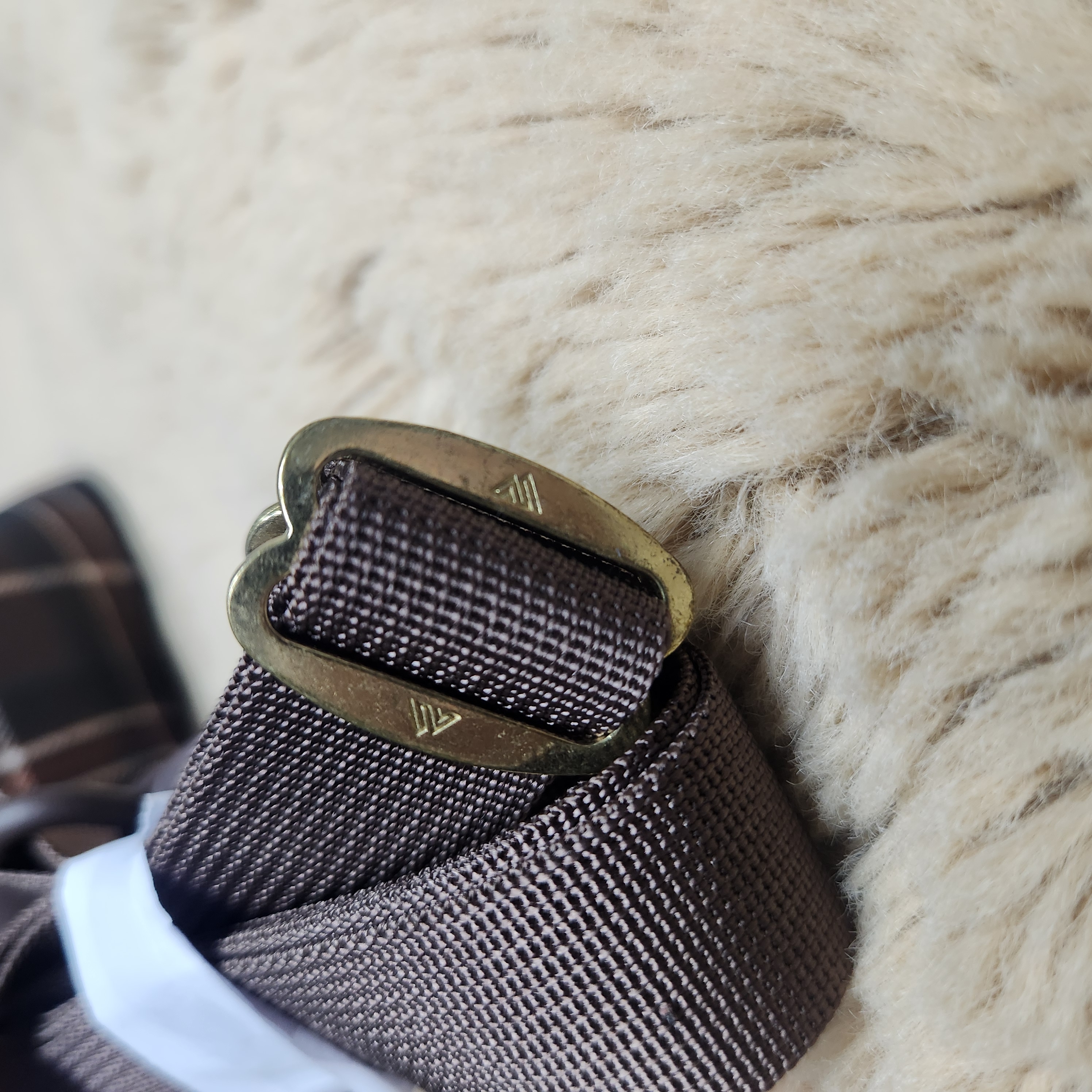 【現貨】GREGORY PADDED SHOULDER POUCH M WOODLAND PLAID【現貨36小時內寄出】