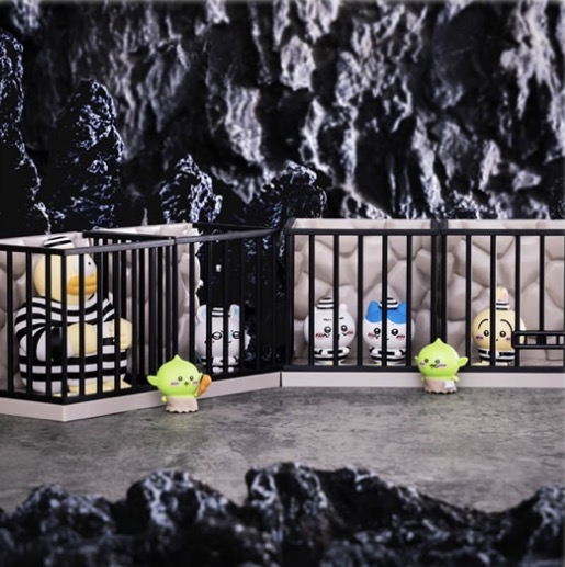 🌸 【預訂】Chiikawa Prison Figure 《隨機》