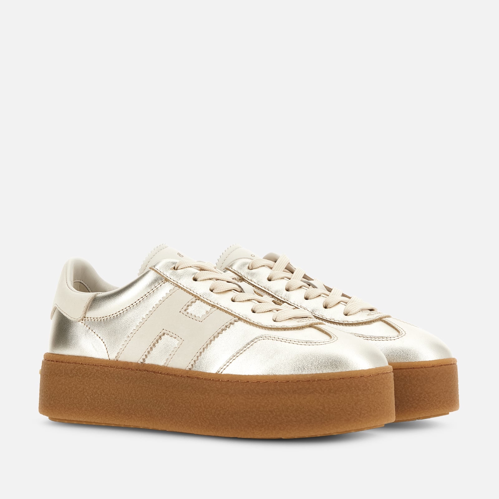 限時優惠✨新色🆕訂貨📮 Hogan Cool 5.6cm platform sneaker   Size 35-39/40