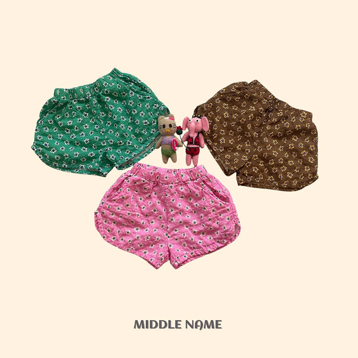 🇰🇷middle name 褲