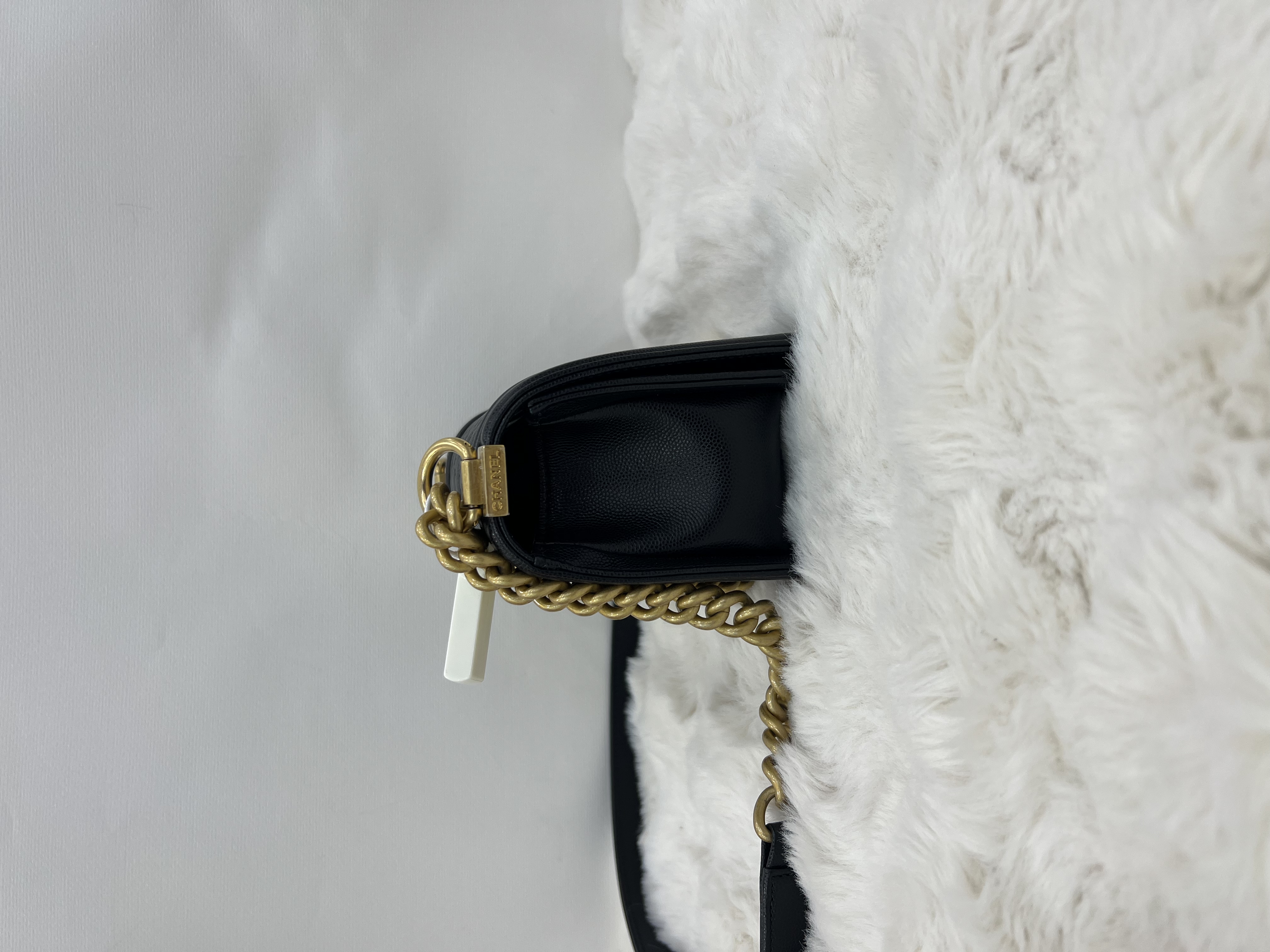Pre-owned Chanel Boy / Product Code: 080811