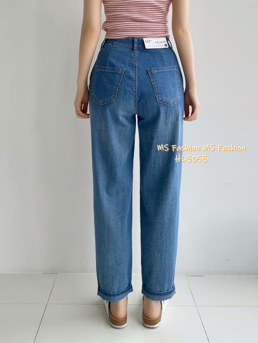 HL3058 韓國🌼Howluk冰涼男友褲