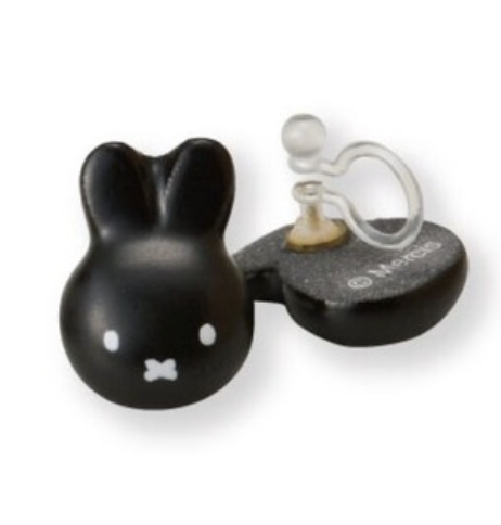🐰Pre Order  - miffy  "美濃燒" 耳環.  Made in Japan🇯🇵  ( 📦 大約3月底到貨, 若遇到缺貨或其它因素貨期會延遲 ）