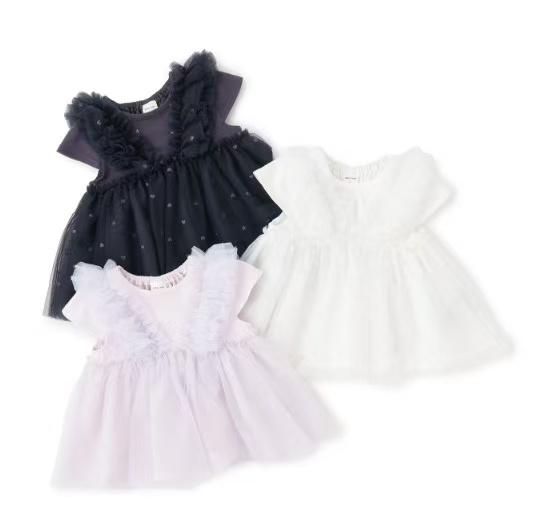 日單蕾絲花邊蓬蓬裙