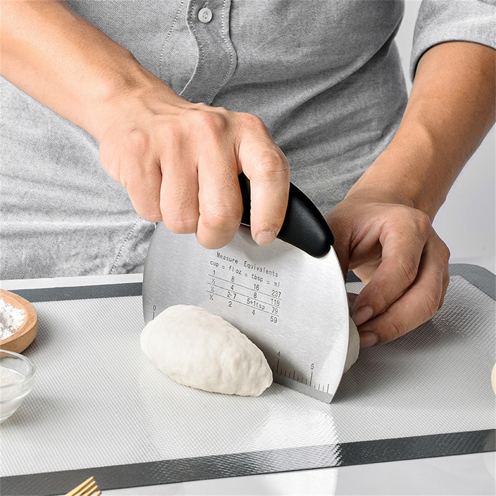 不鏽鋼切面刀 黑色 UA0539