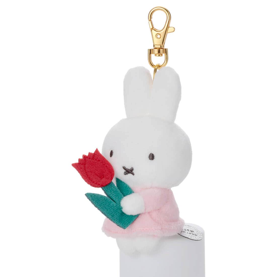 miffy bloom  坐坐 吊飾 紅色 鬱金香。