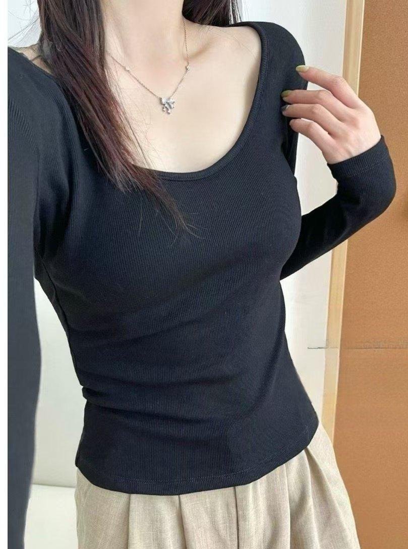 韓 國🇰🇷Dreams 圓領長袖bra top （預購10-14天）