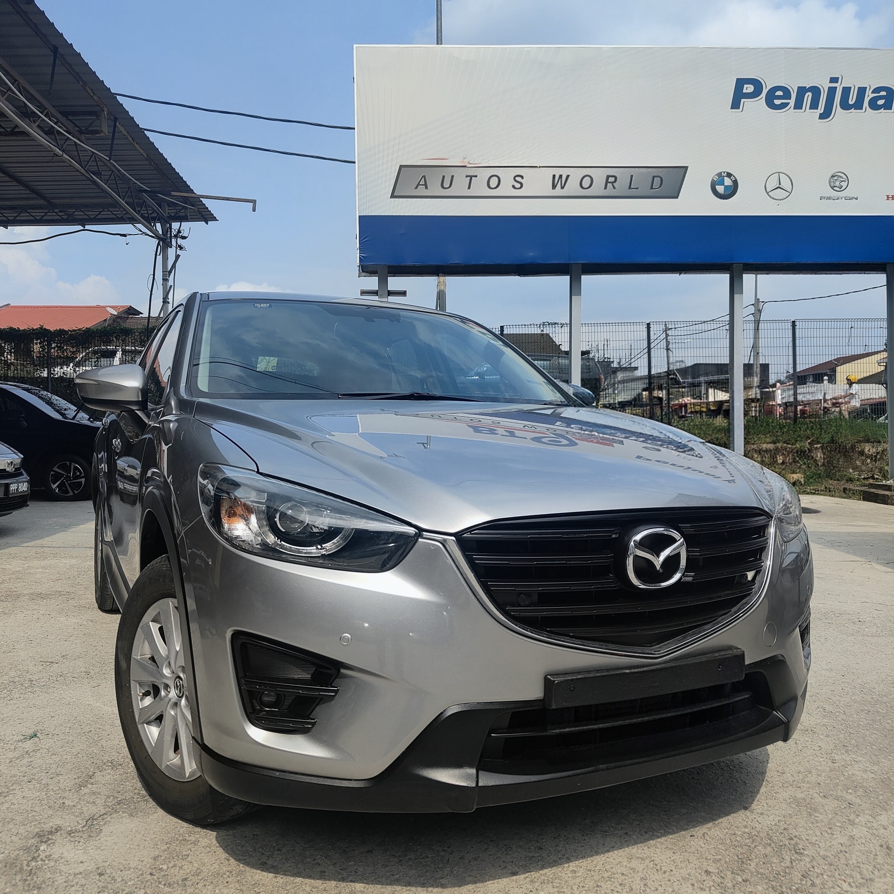 2017 MAZDA CX-5 2.0G 2WD H SKYACTIV (A)