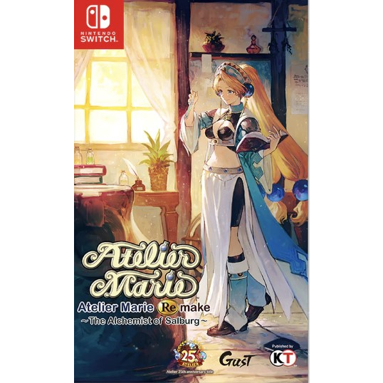 (🔥NEW RELEASE🔥) Atelier Marie Remake: The Alchemist of Salburg (Nintendo Switch) Digital Download