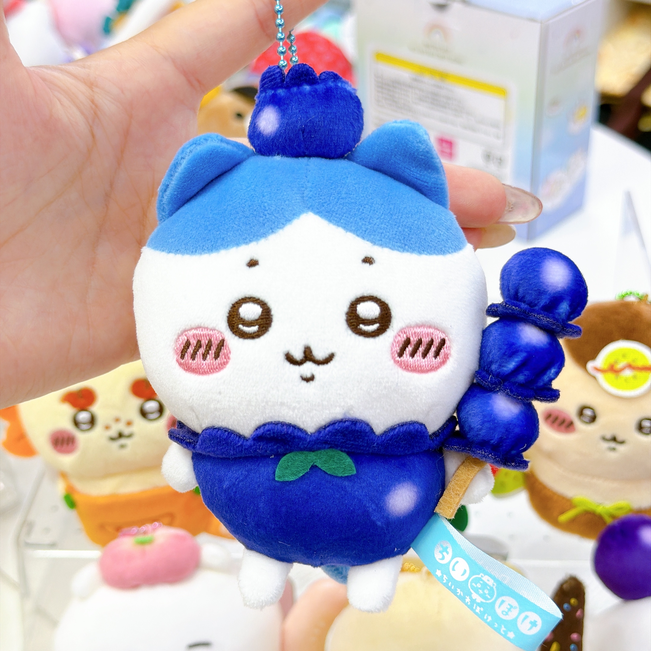 日本直送chiikawa 扮水果系列新款公仔掛飾