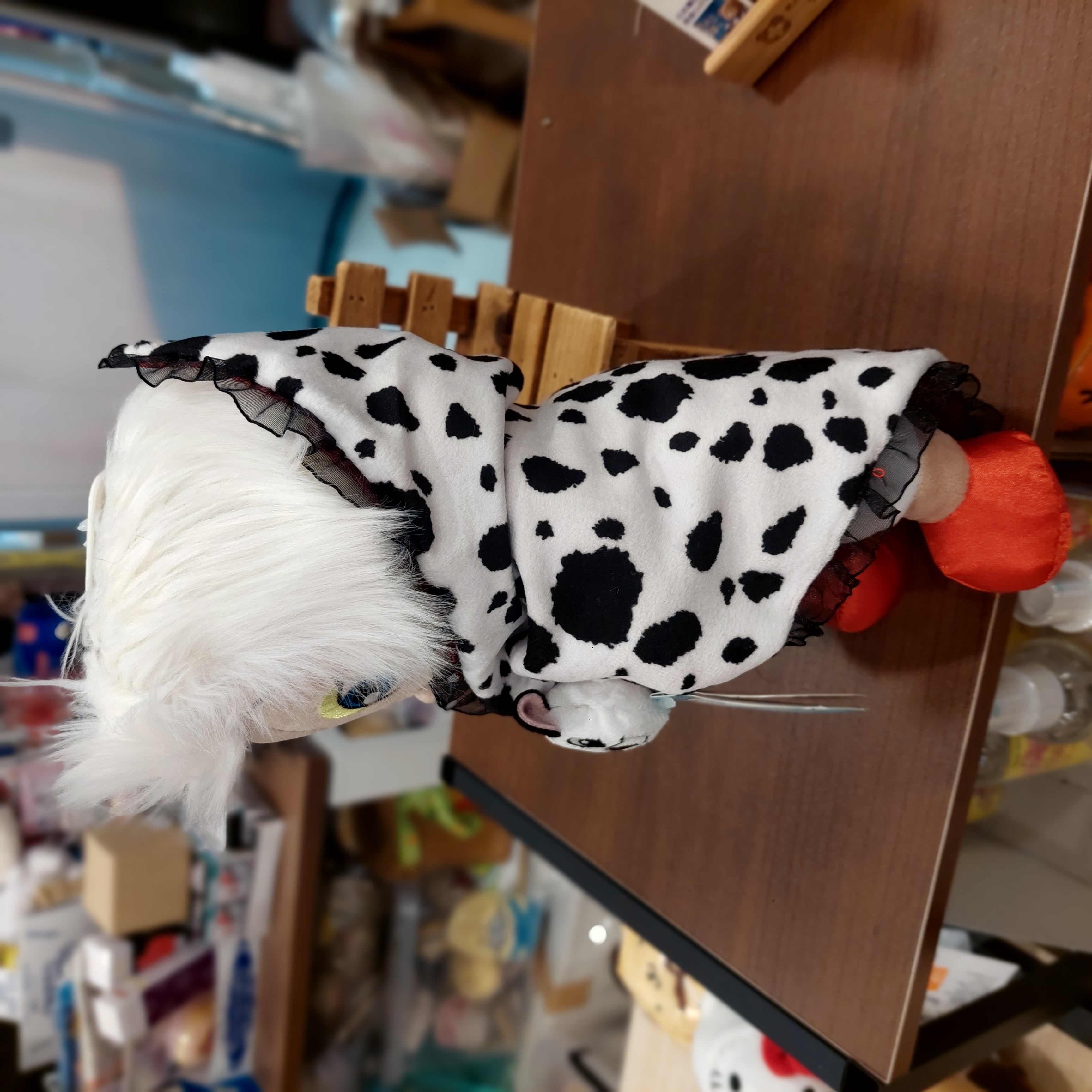 Disney 101 斑點狗 Baby Cruella 庫伊拉 公仔 10吋